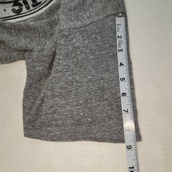 Lee Shirt Mens XL Grey Logo Active Casual Rodeo Running Basketball - Picture 7 of 8